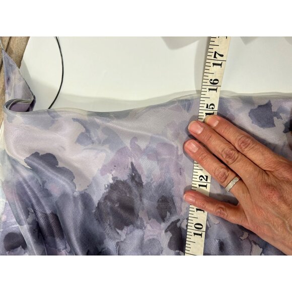 Elie Tahari Sz 2 Silk Slip Dress NWT MSRP $398 Fairy Whimsy Y2K Elegant Wedding - Picture 9 of 12